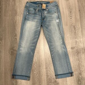 AE size 4 jeans